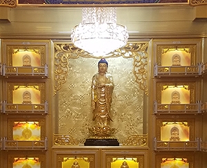 琉璃佛像